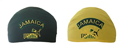 Puma Unisex Reversible Jamaica gorro Bandana (801952 01) (Spectra Yellow) (Talla única)