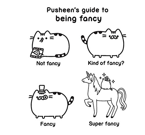 Pusheen Coloring Book (Pusheen Book)