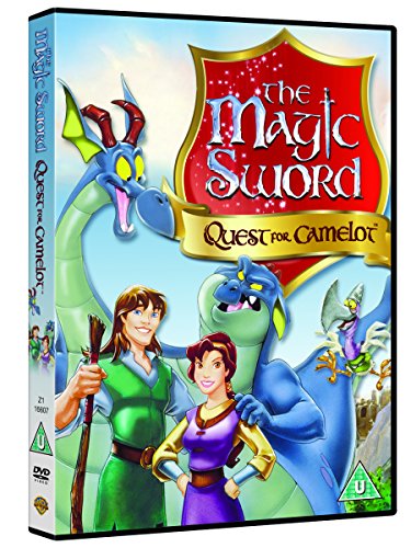 Quest for Camelot [Reino Unido] [DVD]