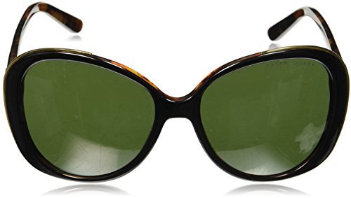 RALPH LAUREN 0RL8166 Gafas de sol, Multicolor (Top Black/Havana Jerry), 57 para Mujer