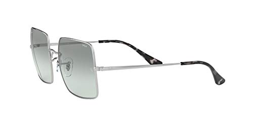 Ray-Ban 0RB1971 Gafas de sol, Silver, 54 Unisex