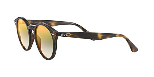 Ray-Ban 0rb2180 710/W0 49 Gafas de sol, Havana, Hombre