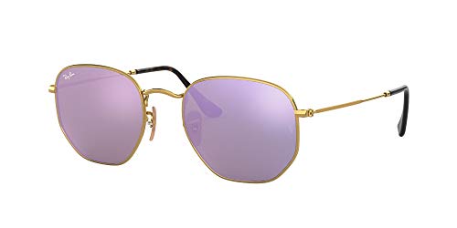 Ray-Ban 0RB3548N Gafas de sol, Gold, 47 Unisex