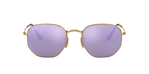 Ray-Ban 0RB3548N Gafas de sol, Gold, 47 Unisex