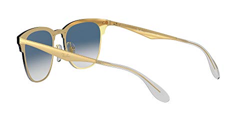 Ray-Ban 0rb3576n 043/X0 41 Gafas de sol, Brushed Gold, 45 Unisex