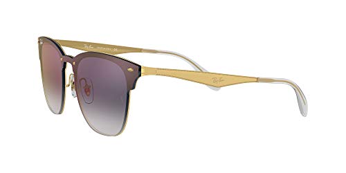 Ray-Ban 0rb3576n 043/X0 41 Gafas de sol, Brushed Gold, 45 Unisex