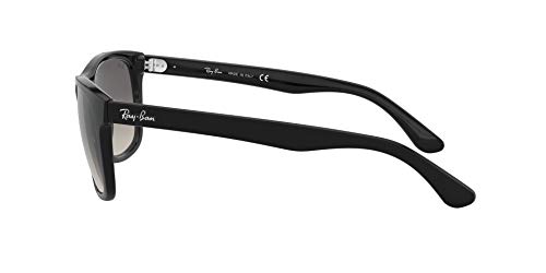 Ray-Ban 0rb4181 601/71 58 Gafas de sol, Shiny Black, 57 para Hombre