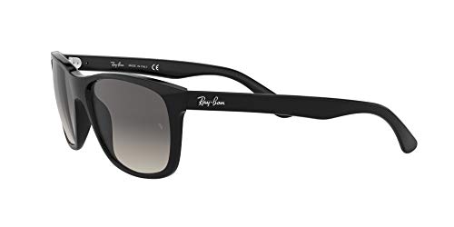 Ray-Ban 0rb4181 601/71 58 Gafas de sol, Shiny Black, 57 para Hombre