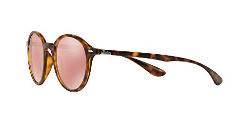 Ray-Ban 0Rb4237 Gafas de sol, Matte Havana, 50 Unisex-Adulto