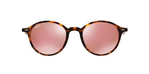 Ray-Ban 0Rb4237 Gafas de sol, Matte Havana, 50 Unisex-Adulto