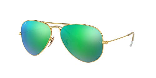 Ray Ban Aviator Large Metal - Gafas de sol unisex, Dorado, Large (58)