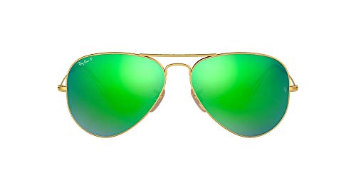 Ray Ban Aviator Large Metal - Gafas de sol unisex, Dorado, Large (58)