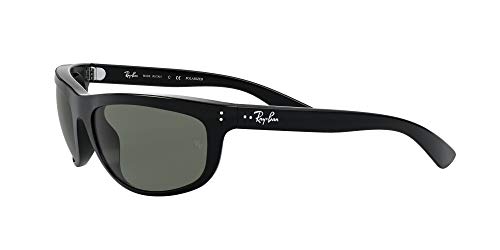 Ray-Ban Balorama Gafas de sol, Black, 61 para Hombre