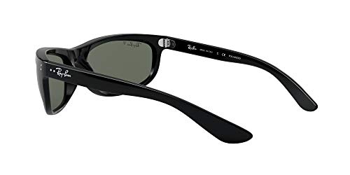 Ray-Ban Balorama Gafas de sol, Black, 61 para Hombre