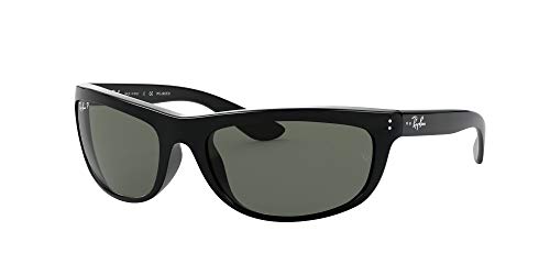 Ray-Ban Balorama Gafas de sol, Black, 61 para Hombre