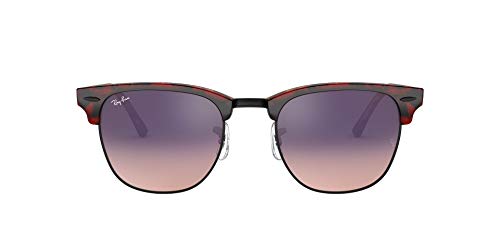 Ray-Ban Clubmaster Color Mix RB3016-12753B-51 Gafas de sol, Tortoise, 51 Unisex