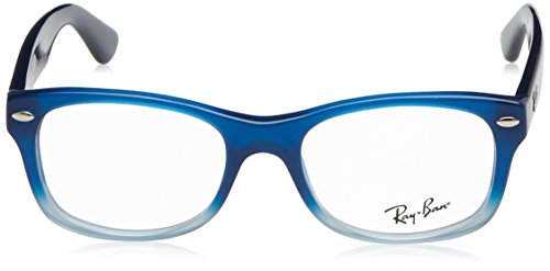 Ray-Ban JUNIOR 0Ry1528 Monturas de gafas, Opal Blue Faded Opal Azure, 48 Unisex-niños