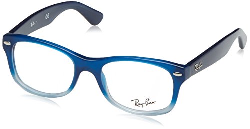 Ray-Ban JUNIOR 0Ry1528 Monturas de gafas, Opal Blue Faded Opal Azure, 48 Unisex-niños