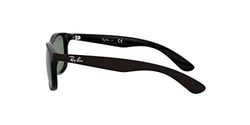 Ray-Ban JUNIOR Rj9062s Gafas de sol, Matte Black, 48 Unisex-Niño