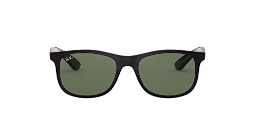 Ray-Ban JUNIOR Rj9062s Gafas de sol, Matte Black, 48 Unisex-Niño