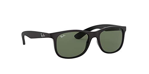 Ray-Ban JUNIOR Rj9062s Gafas de sol, Matte Black, 48 Unisex-Niño