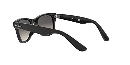 Ray-Ban JUNIOR Wayfarer Junior Gafas de sol, Black, 47 Unisex-niños