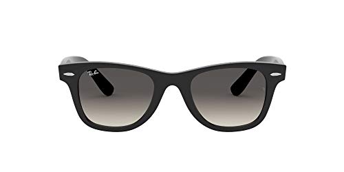 Ray-Ban JUNIOR Wayfarer Junior Gafas de sol, Black, 47 Unisex-niños