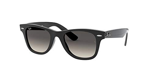 Ray-Ban JUNIOR Wayfarer Junior Gafas de sol, Black, 47 Unisex-niños