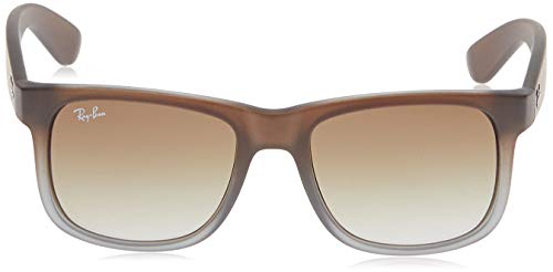 Ray-Ban Justin RB4165 - Gafas de sol Unisex, Marrón (Brown 854/7Z), 51 mm