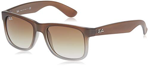 Ray-Ban Justin RB4165 - Gafas de sol Unisex, Marrón (Brown 854/7Z), 51 mm