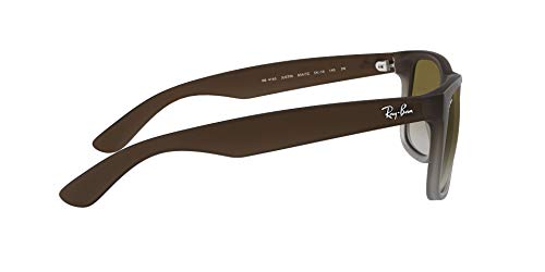 Ray-Ban Justin RB4165 - Gafas de sol Unisex, Marrón (Brown 854/7Z), 55 mm