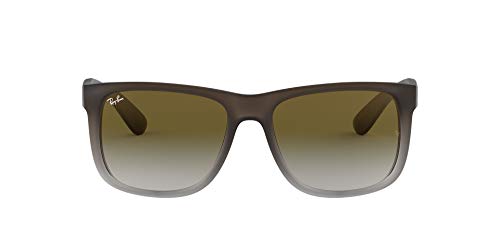 Ray-Ban Justin RB4165 - Gafas de sol Unisex, Marrón (Brown 854/7Z), 55 mm