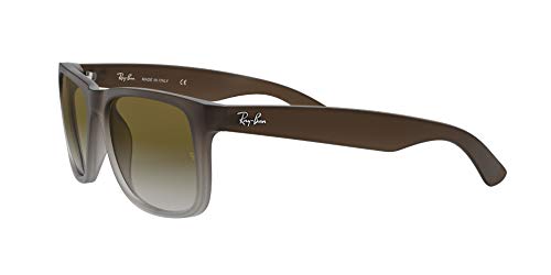 Ray-Ban Justin RB4165 - Gafas de sol Unisex, Marrón (Brown 854/7Z), 55 mm