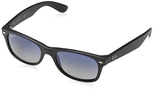 Ray-Ban New Wayfarer  - Gafas de sol para hombre, Negro, 52 mm