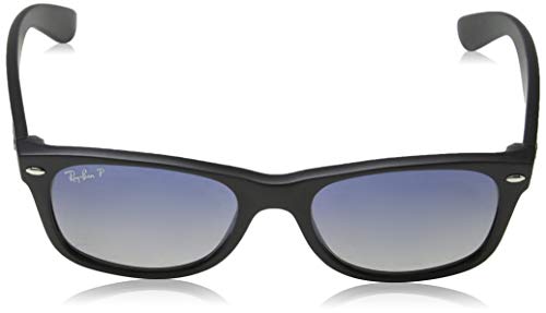 Ray-Ban New Wayfarer  - Gafas de sol para hombre, Negro, 52 mm