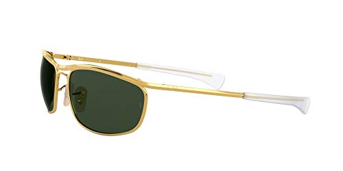 Ray-Ban Olympian l Deluxe Gafas, ORO, 62 Unisex Adulto