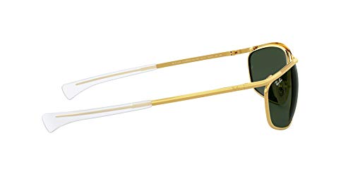 Ray-Ban Olympian l Deluxe Gafas, ORO, 62 Unisex Adulto