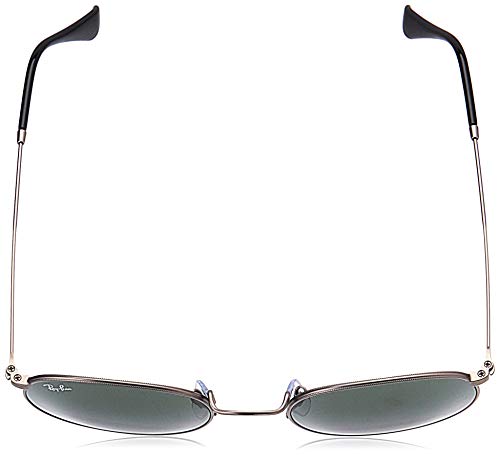 Ray-Ban Rb 3447 Gafas de sol, Matte Gunmetal, 53 para Hombre