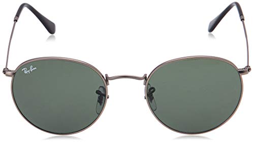 Ray-Ban Rb 3447 Gafas de sol, Matte Gunmetal, 53 para Hombre