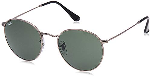 Ray-Ban Rb 3447 Gafas de sol, Matte Gunmetal, 53 para Hombre