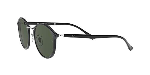 Ray-Ban RB 4242 Light Ray Gafas de sol, Black, 49 Unisex-Adulto