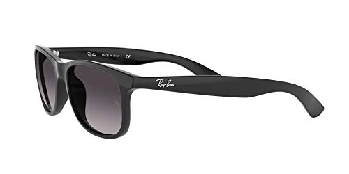 RAY-BAN Rb4202 Gafas de sol, Negro (Black), 55 para Hombre