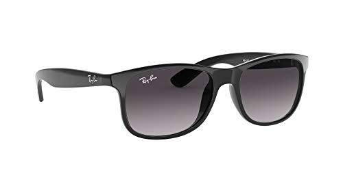 RAY-BAN Rb4202 Gafas de sol, Negro (Black), 55 para Hombre