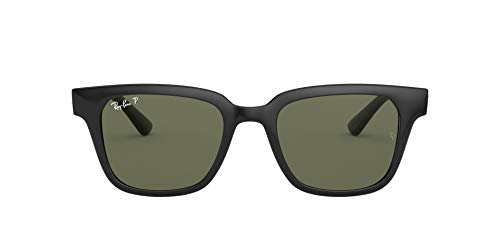 Ray-Ban RB4323-601/9A Gafas de sol, Negro, 51 Unisex