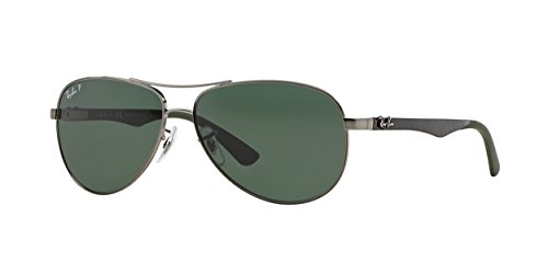 Ray-Ban Sonnenbrille CARBON FIBRE (RB 8313 004/N5 61)