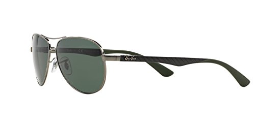 Ray-Ban Sonnenbrille CARBON FIBRE (RB 8313 004/N5 61)