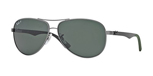 Ray-Ban Sonnenbrille CARBON FIBRE (RB 8313 004/N5 61)