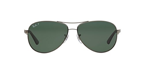 Ray-Ban Sonnenbrille CARBON FIBRE (RB 8313 004/N5 61)