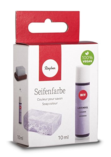 Rayher Colorante de jabón, Lavanda, SB-Caja 10ml