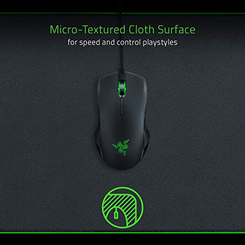 Razer Goliathus Extended Chroma - Suave alfombrilla de ratón para juegos, con tecnología Razer Chroma